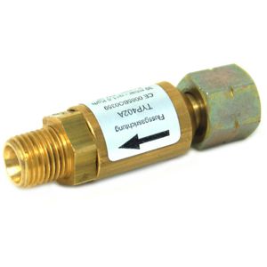 Produktbild für Schlauchbruchsicherung Cavagna 108700, 1/4Zoll