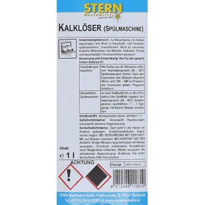 Produktbild für Spülmaschinenreiniger Stern Maschinenreiniger, flüssig
