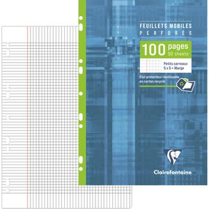 Produktbild für Ringbucheinlagen Clairefontaine 17322C, A4