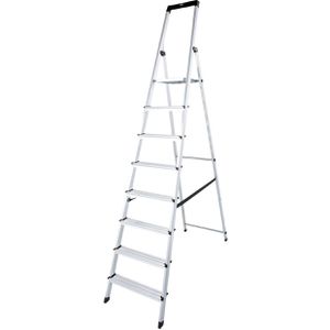 Stehleiter Krause Monto Solidy, 126269, mit Plattform