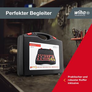 Produktbild für Steckschlüssel Wiha 43023, 7207NK2001, 20-teilig