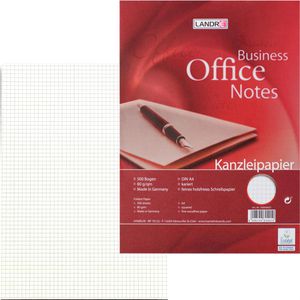 Kanzleipapier Landre Office, 100050627, kariert