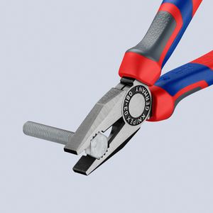 Produktbild für Kombizange Knipex 03 02 180