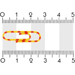 Produktbild für Büroklammern Böttcher-AG 27mm, Zebra