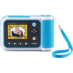 Produktbild für Kinderkamera vtech KidiZoom Print Cam, blau, ab 4 Jahre