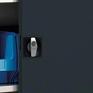 Produktbild für Werkzeugschrank Mauser MKSTS6/19STG, Metall, grau / anthrazit