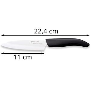 Produktbild für Gemüsemesser Kyocera Gen FK-110 WH-BK