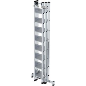 Produktbild für Mehrzweckleiter MUNK 33324, mit Wandlaufrollen
