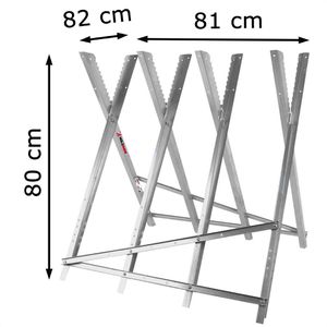 Produktbild für Sägebock Holzmann SBO4X, Metall