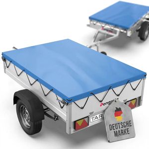 Anhänger-Plane Tarpofix FP25, wasserdichte Flachplane