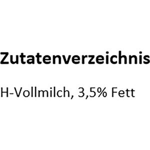 Produktbild für Milch Milram H-Vollmilch, Fettgehalt 3,5%