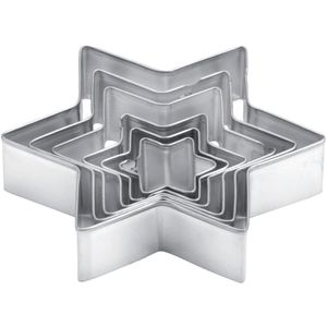 Produktbild für Ausstechformen Tescoma DELICIA, Set, Sterne