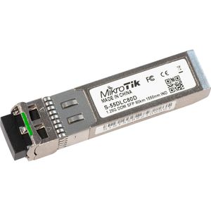 Produktbild für Transceiver MikroTik S-55DLC80D
