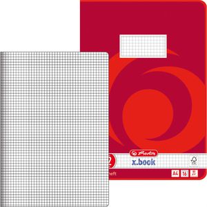 Produktbild für Schulheft Herlitz 3322203 x-book, ab 5. Klasse, A4