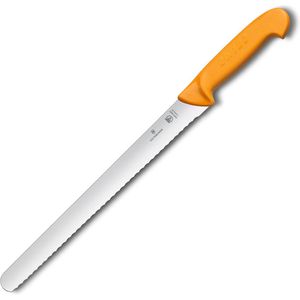 Schinkenmesser Victorinox Swibo, Wellenschliff