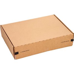 Produktbild für Faltkartons ColomPac CP 080.89, 1-wellig, 20 Stück