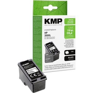 Produktbild für Tinte KMP H42 für HP 350XL, CB336EE
