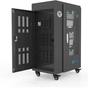 Produktbild für Tabletwagen Good-Connections ANTARES T30, schwarz