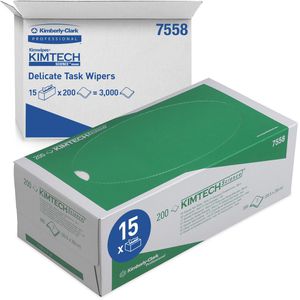 Einwegtücher Kimtech Science 7558, Präzisionswischtücher, weiß