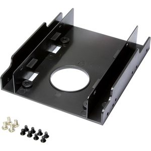 Produktbild für Festplatten-Einbaurahmen LogiLink AD0010, schwarz