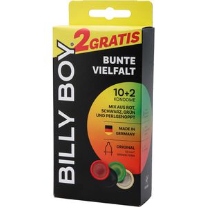 Kondome Billy-Boy Bunte Vielfalt