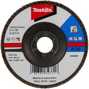 Fächerschleifscheibe Makita D-27115