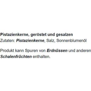 Produktbild für Pistazien MAX Premium geröstet &amp; gesalzen