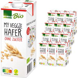 Haferdrink Edeka aus europäischem Hafer, My Veggie, BIO