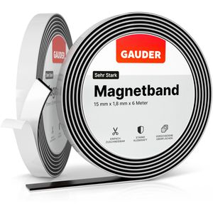 Magnetband Gauder sehr stark, schwarz