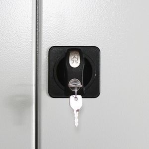 Produktbild für Werkzeugschrank ADB 40648, aus Metall, lichtgrau