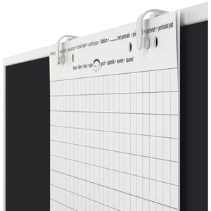 Produktbild für Flipchart-Blockhalter Magnetoplan 11112200