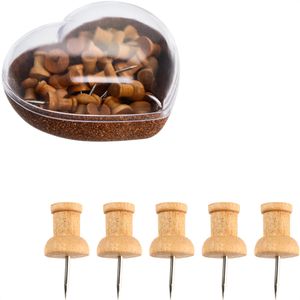 Pinnadeln Böttcher-AG Kopf aus Holz