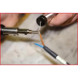 Produktbild für Lötkolben KS-Tools 960.1265, Mikro-Löt-Satz, Set