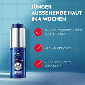 Produktbild für Serum Nivea Men Anti-Age 2in1 Power, für Gesicht