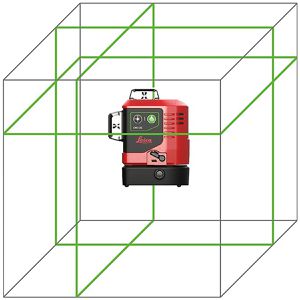 Produktbild für Kreuzlinienlaser Leica 912971 Lino L6G, 3 x 360°, Set