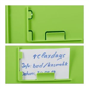 Produktbild für Klappbox Relaxdays 10022590, grün, 60 Liter