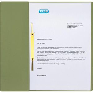 Produktbild für Ösenhefter Elba 21451 GN, A4, grün