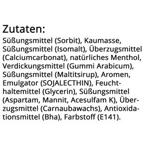 Produktbild für Kaugummis Airwaves Menthol &amp; Eucalyptus