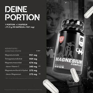 Produktbild für Magnesium Mammut Complex, 90 Kapseln