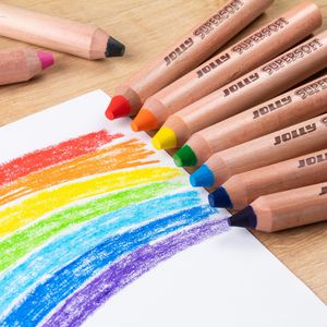 Produktbild für Buntstifte Jolly Supersoft 3 in 1, 5956-0002