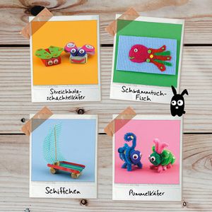 Produktbild für Bastelset Kosmos 604431 Meine große Bastelbox