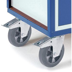 Produktbild für Werkstattwagen Rollcart 07-4307S, Tragkraft 1000 kg
