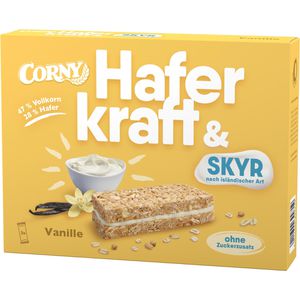 Produktbild für Müsliriegel Corny Haferkraft &amp; SKYR Vanille