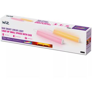 Produktbild für Tischlampe WiZ Light Bar Tunable, weiß, LED, RGBW