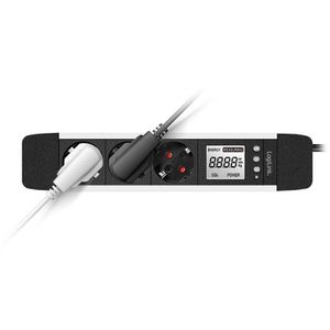 Produktbild für Steckdosenleiste LogiLink LPS285, mit 1,4m Kabel