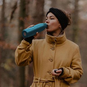 Produktbild für Thermosflasche 720DGREE milkyBottle, Edelstahl