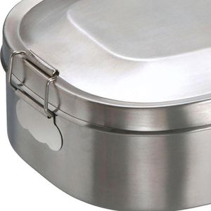 Produktbild für Lunchbox Mato Break, klein, Edelstahl