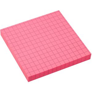 Produktbild für Haftnotizen Info Brilliant Sticky Notes, pink