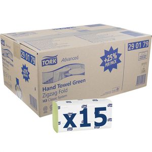 Papierhandtücher Tork Advanced, 290179, H3, 2-lagig