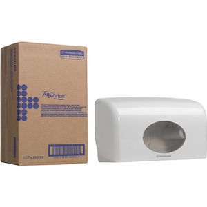 Produktbild für Toilettenpapierspender Kimberly-Clark 6992, Aquarius System